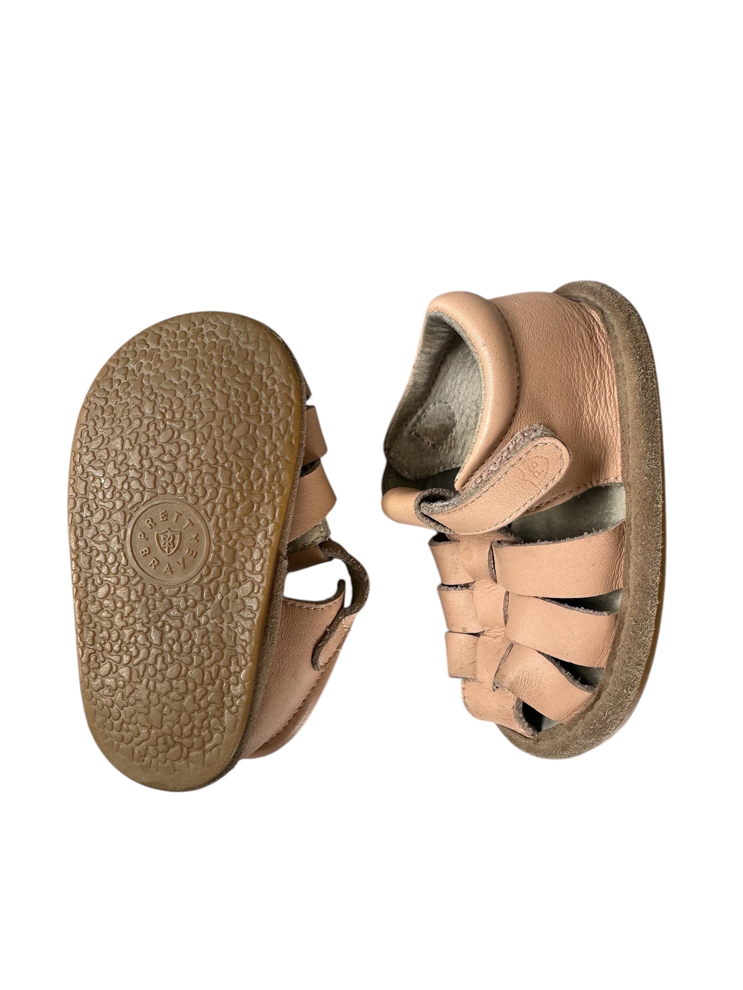 Pretty Brave Sandals - 6-12 months