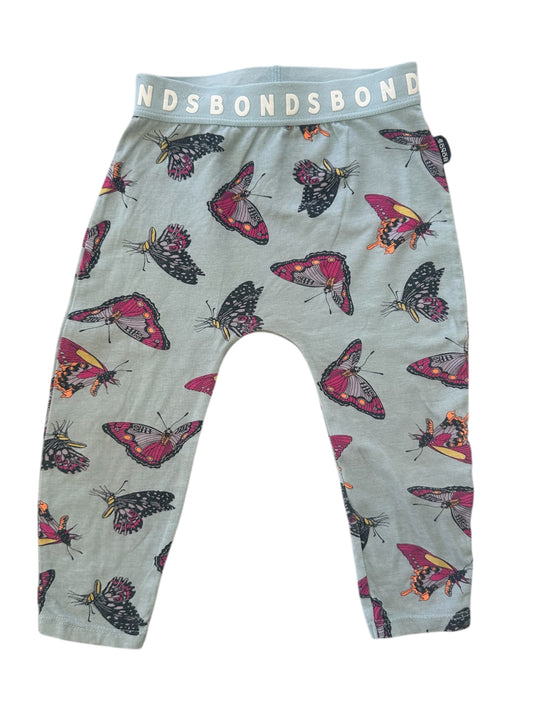 Bonds - Butterfly Leggings x2 - Size 1