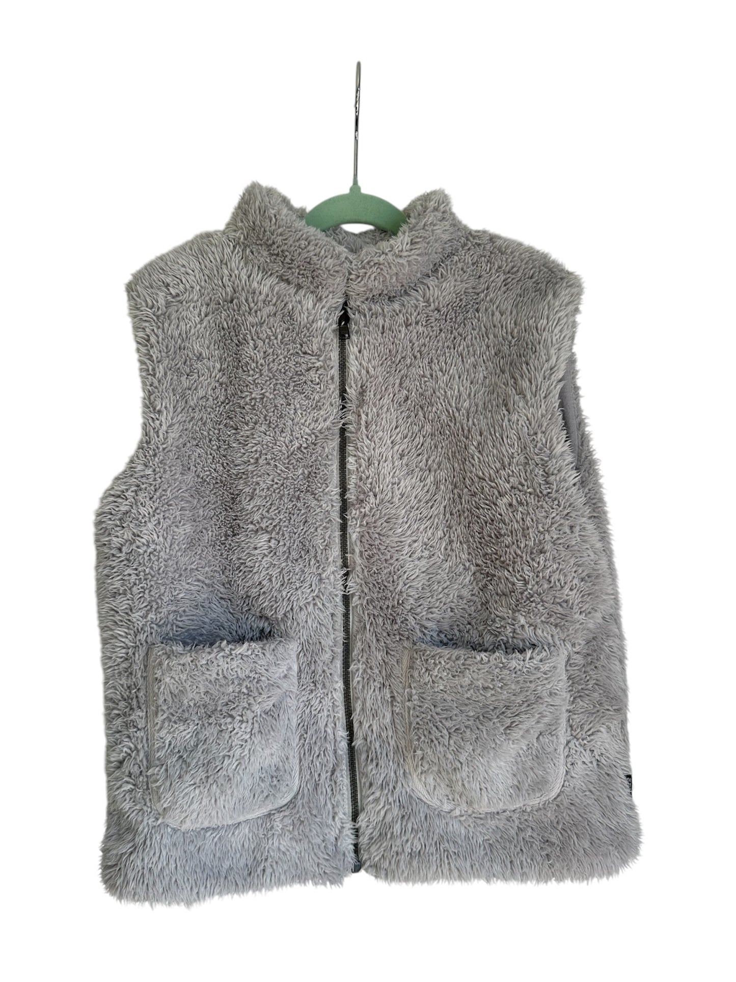 Bonds - Fluffy Grey Vest - Size 7