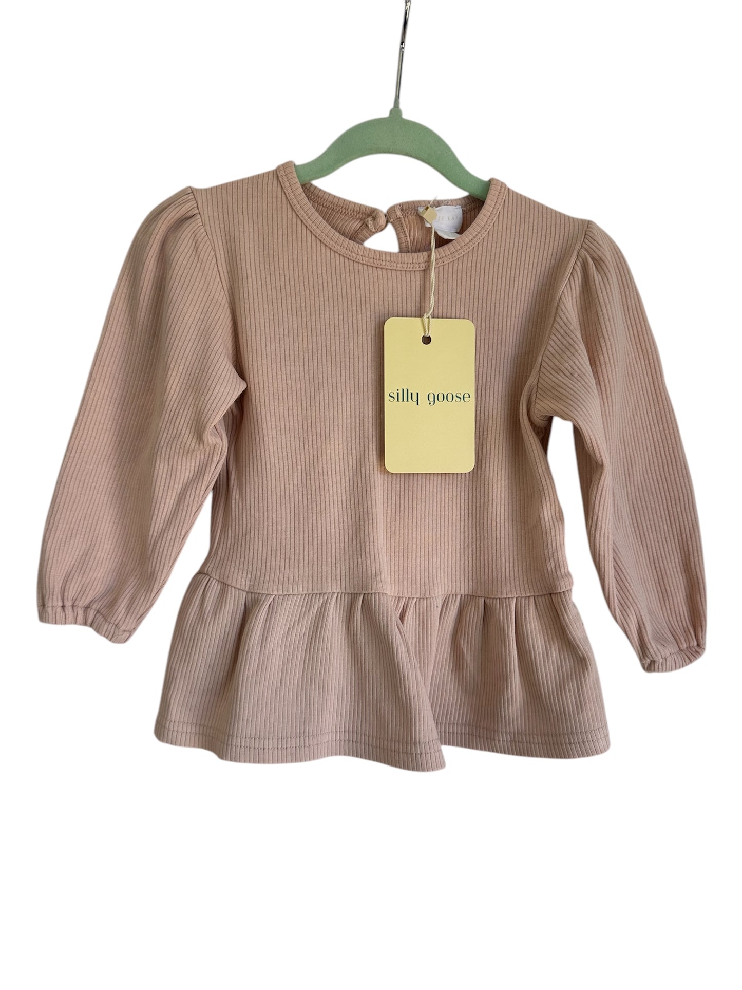 Jamie Kay - Pink Blush Top - Size 2