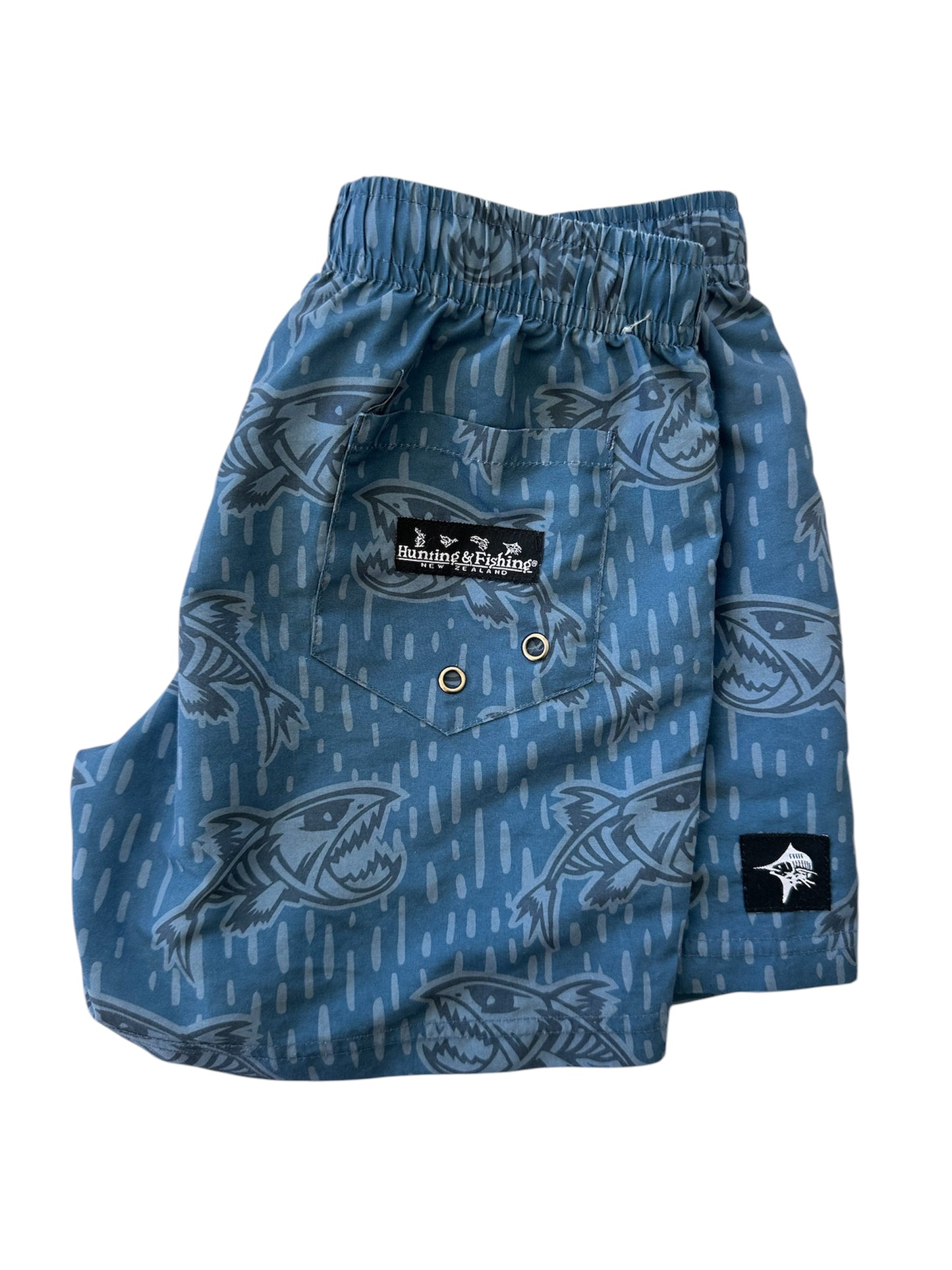 Hunting & Fishing Swim Shorts - Size 8