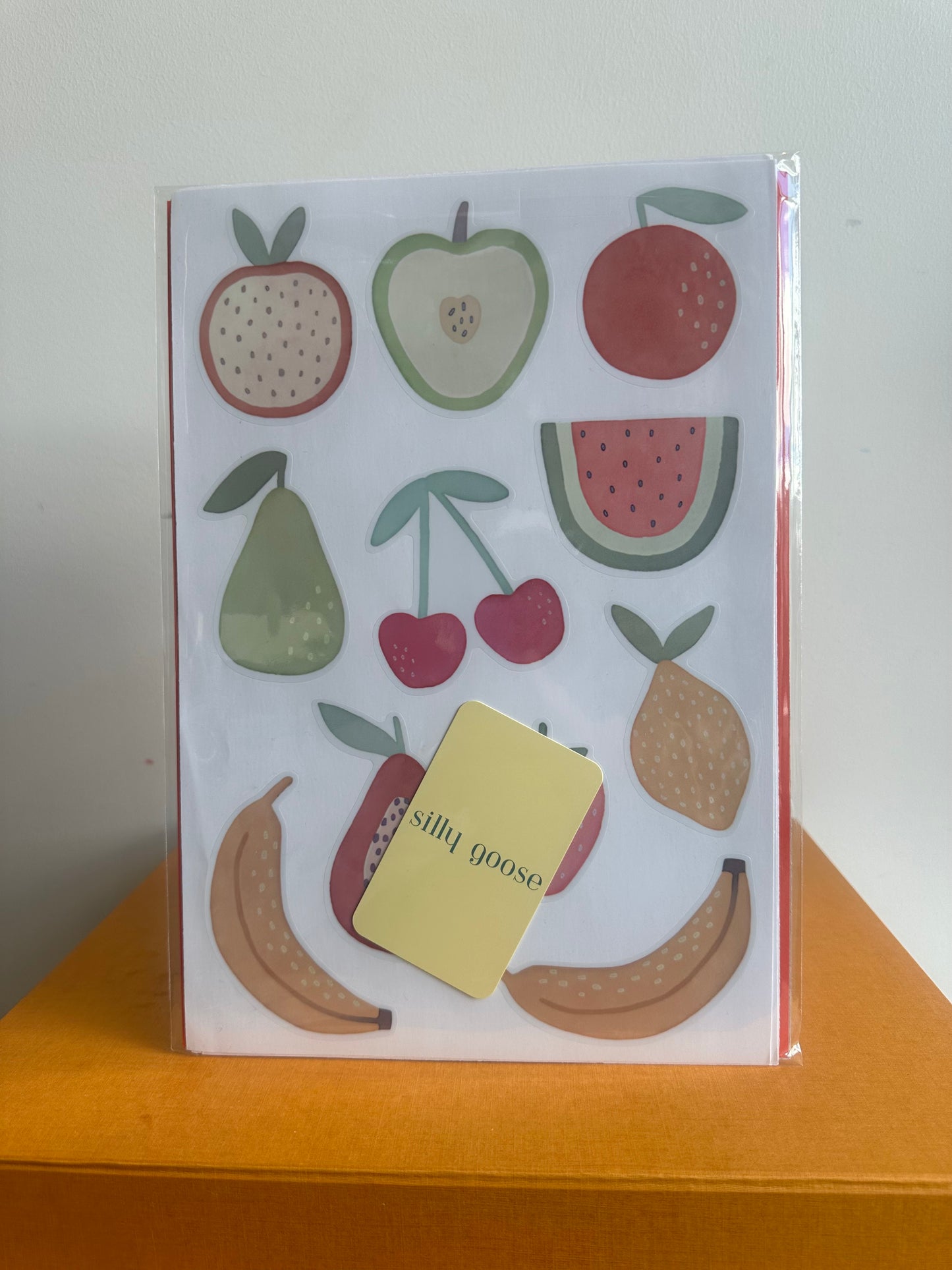 Colourful Fruit Decal - 4 Sheet Set - Wall Stickers