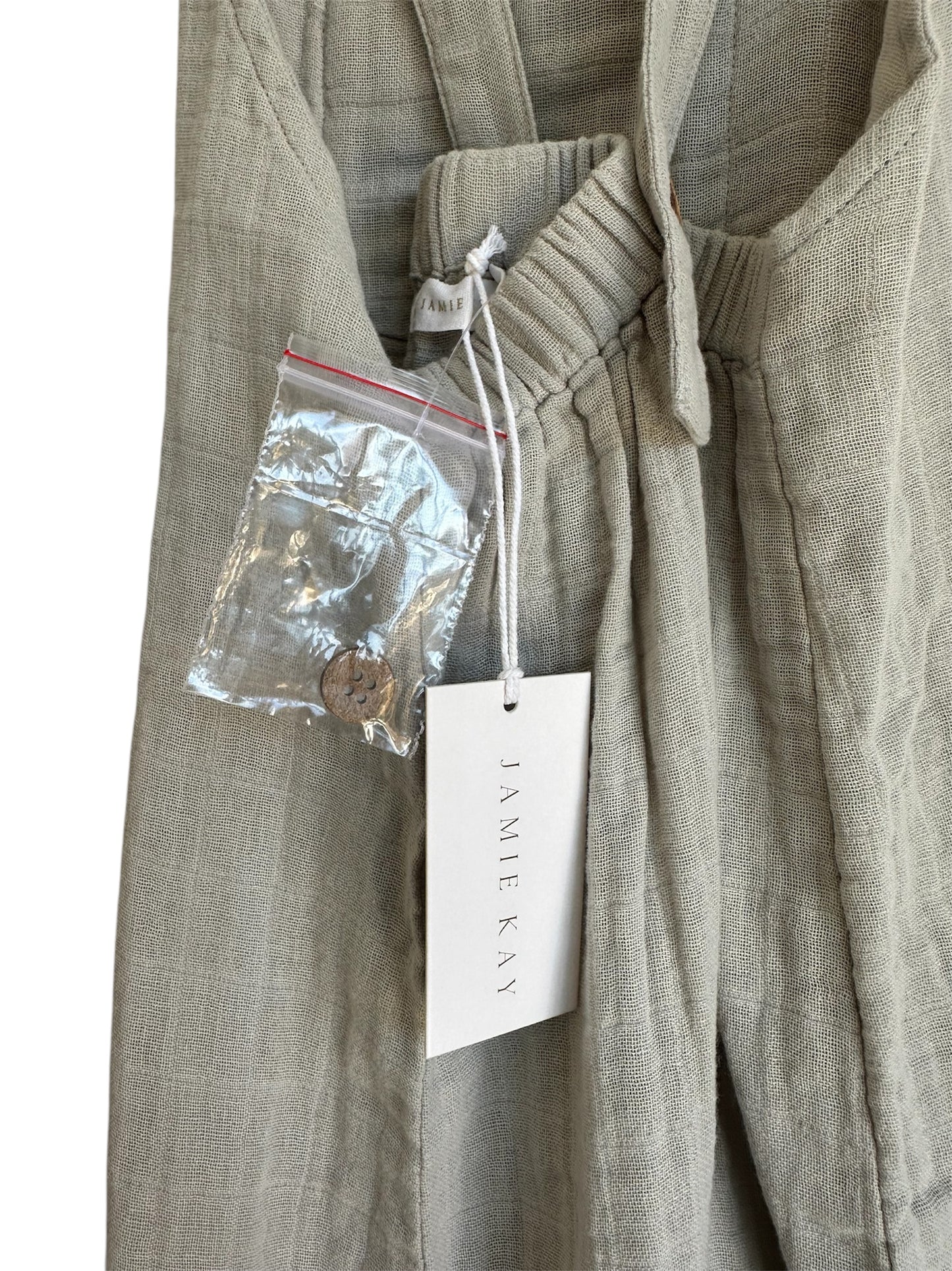 Jamie Kay - Green Jumpsuit - Size 6