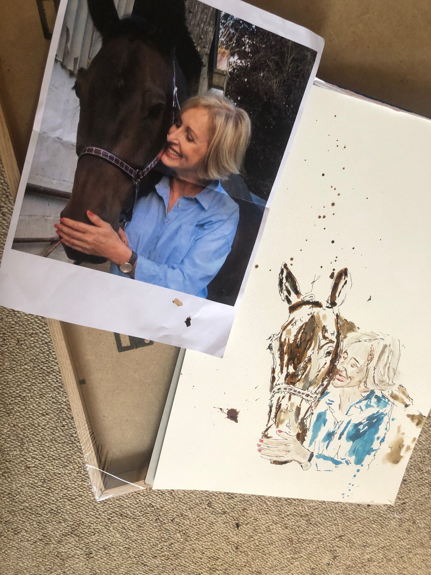 Pet Portrait - Original Painting Commission