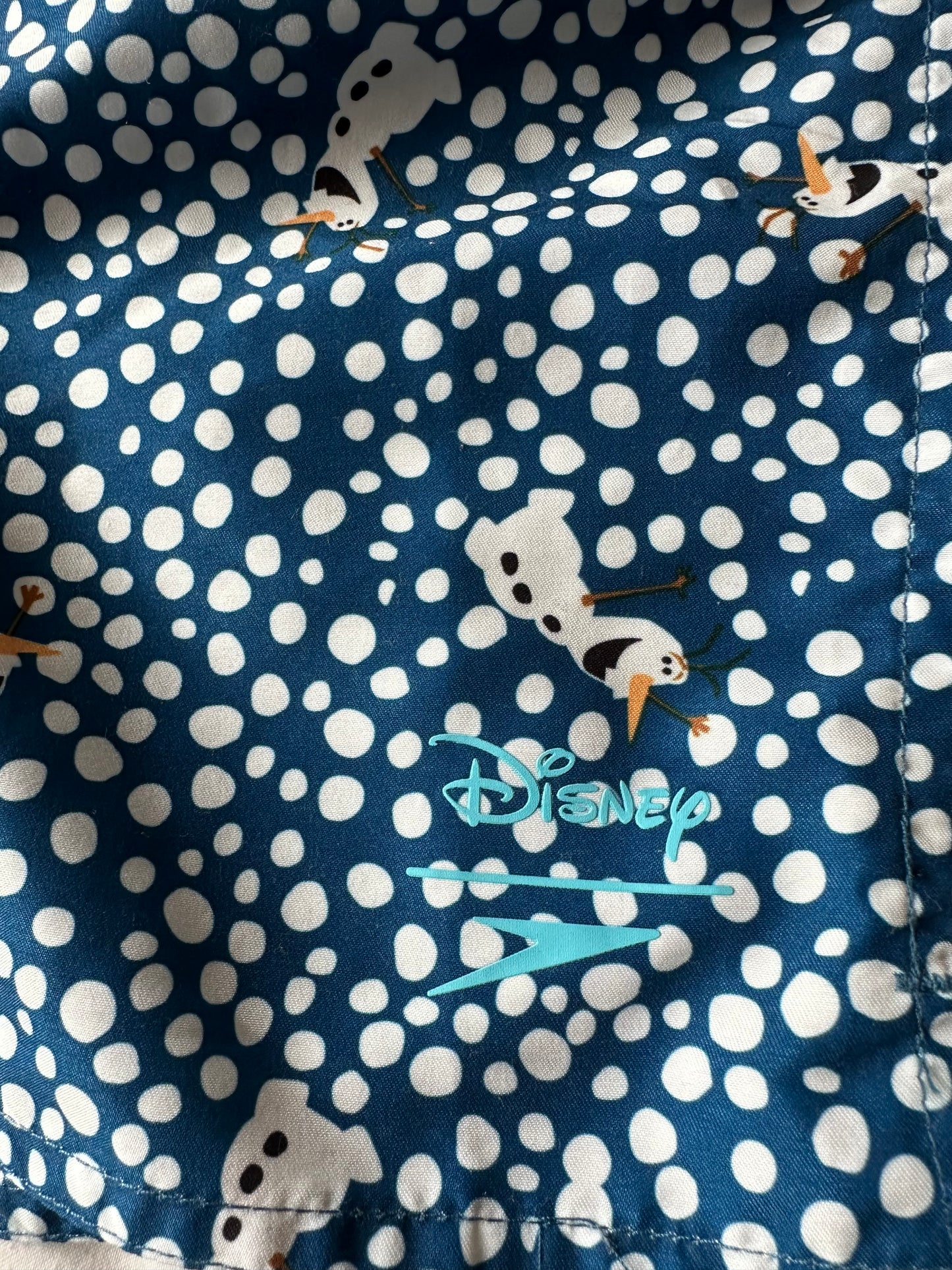 Disney Olaf Frozen Speedo Shorts - Size 1-2