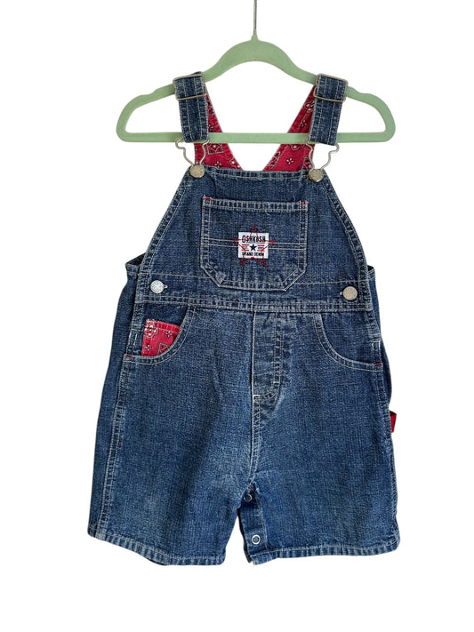OshKosh B’Gosh - Short Overalls - Size 1-2