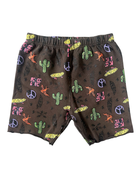 Kissed By Radicool - Brown Shorts - Size 8
