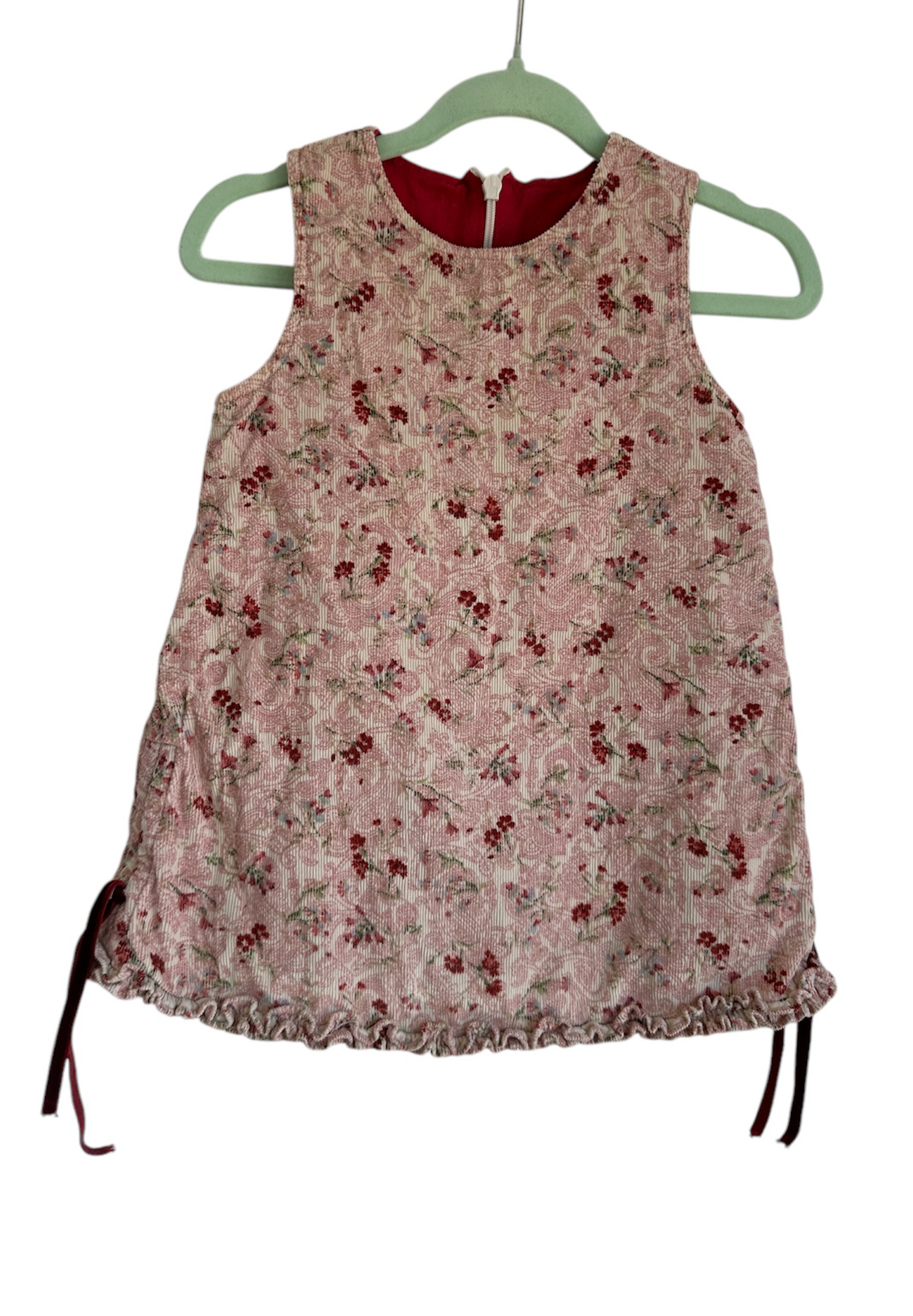 Vintage Bout’ Chou - Cherry Blossom Dress - Size 6-12 months