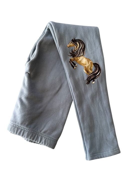 Kissed by Radicool - Blue Horse Leggings - Age 10