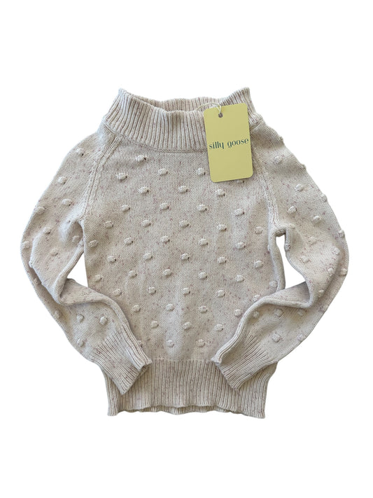 Jamie Kay - Pastel Fleck Dotty Jumper - Size 2