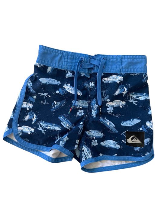 Quiksilver - Blue Swim Shorts - Size 2