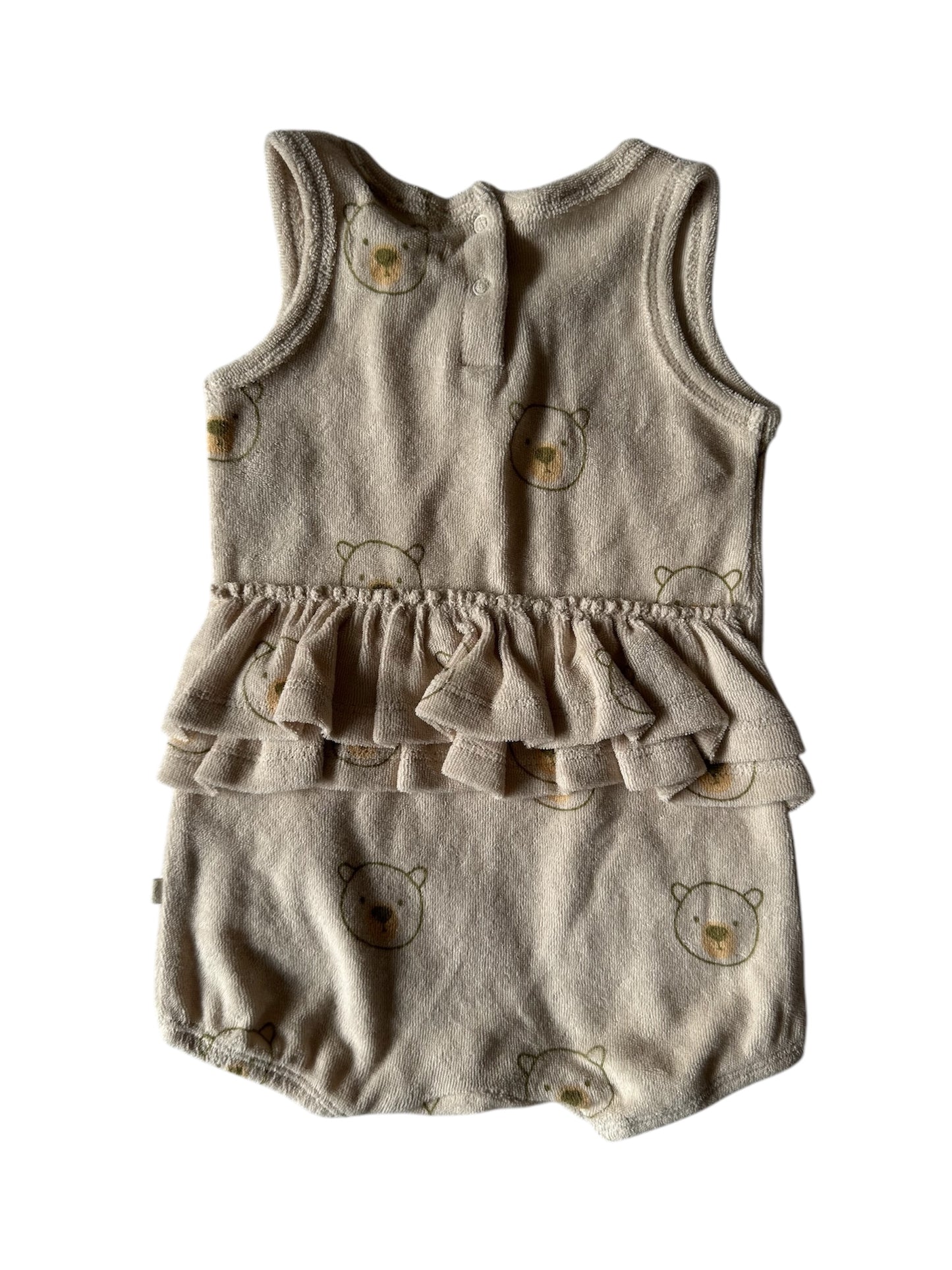 Wilson & Frenchy Terry Towel Onesie - 3-6 months