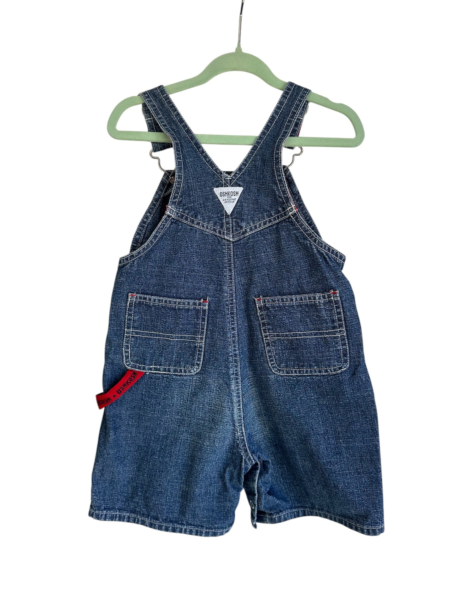 OshKosh B’Gosh - Short Overalls - Size 1-2