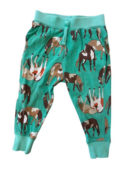 Bonds - Green Horse Pants - Size 2