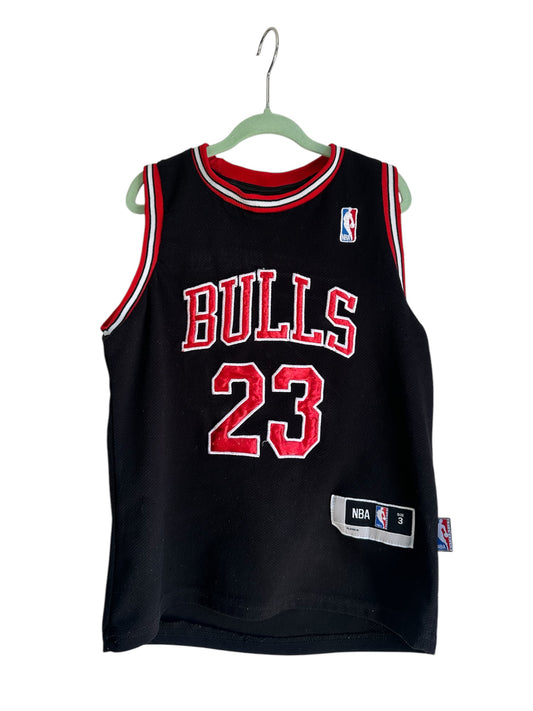 Chicago Bulls Basketball Retro Jersey Singlet - Size 3