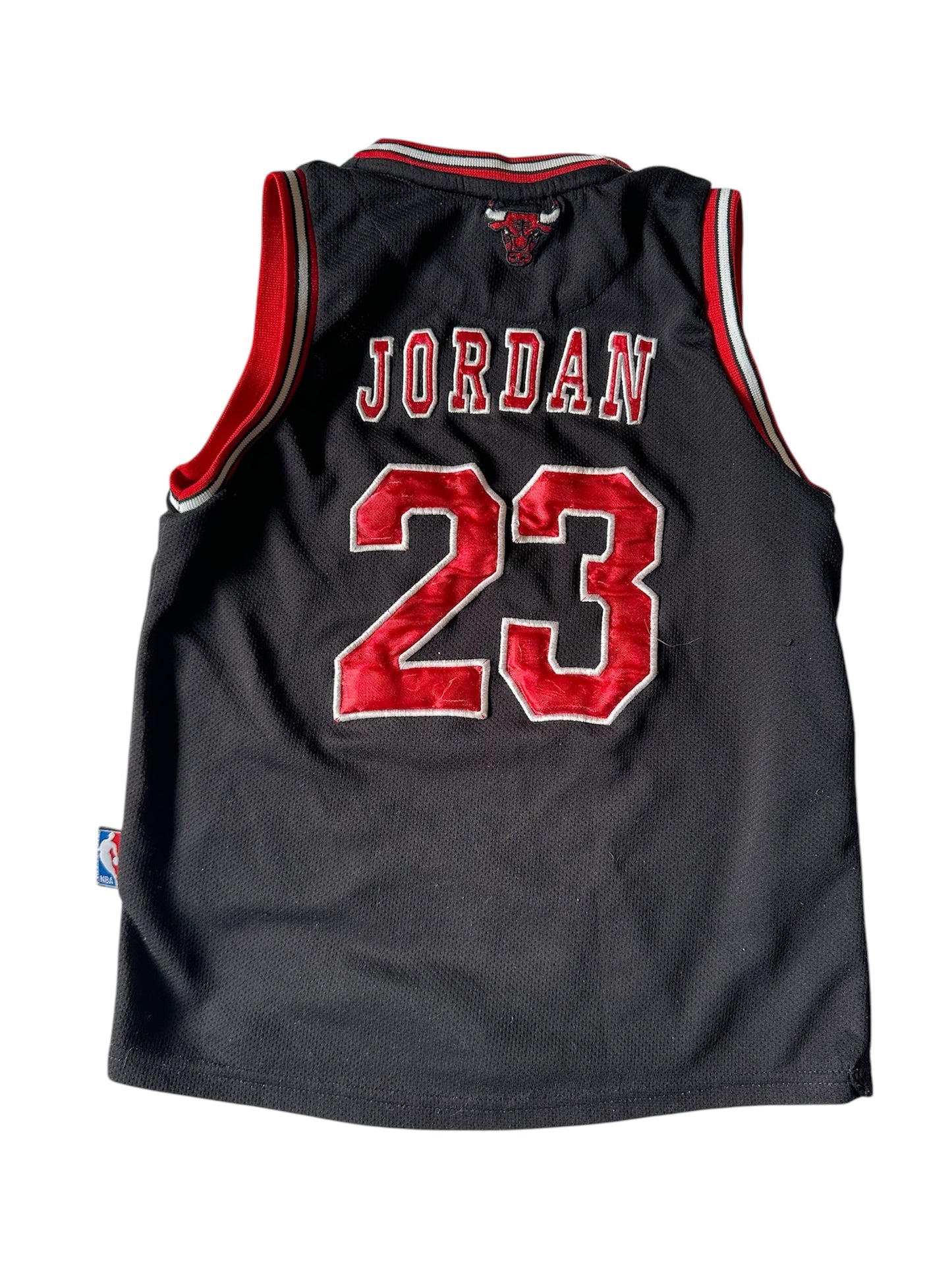 Chicago Bulls Basketball Retro Jersey Singlet - Size 3