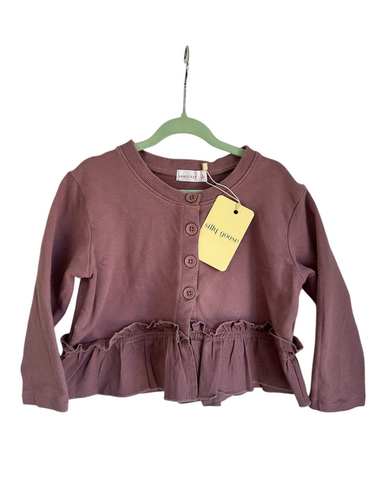 Jamie Kay - Plum Cardigan - Size 3