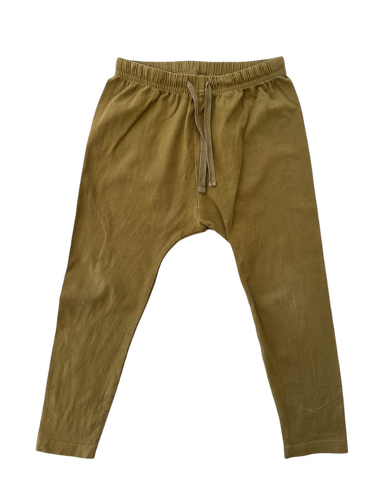 Nature Baby - Tan Track Pants - Size 4