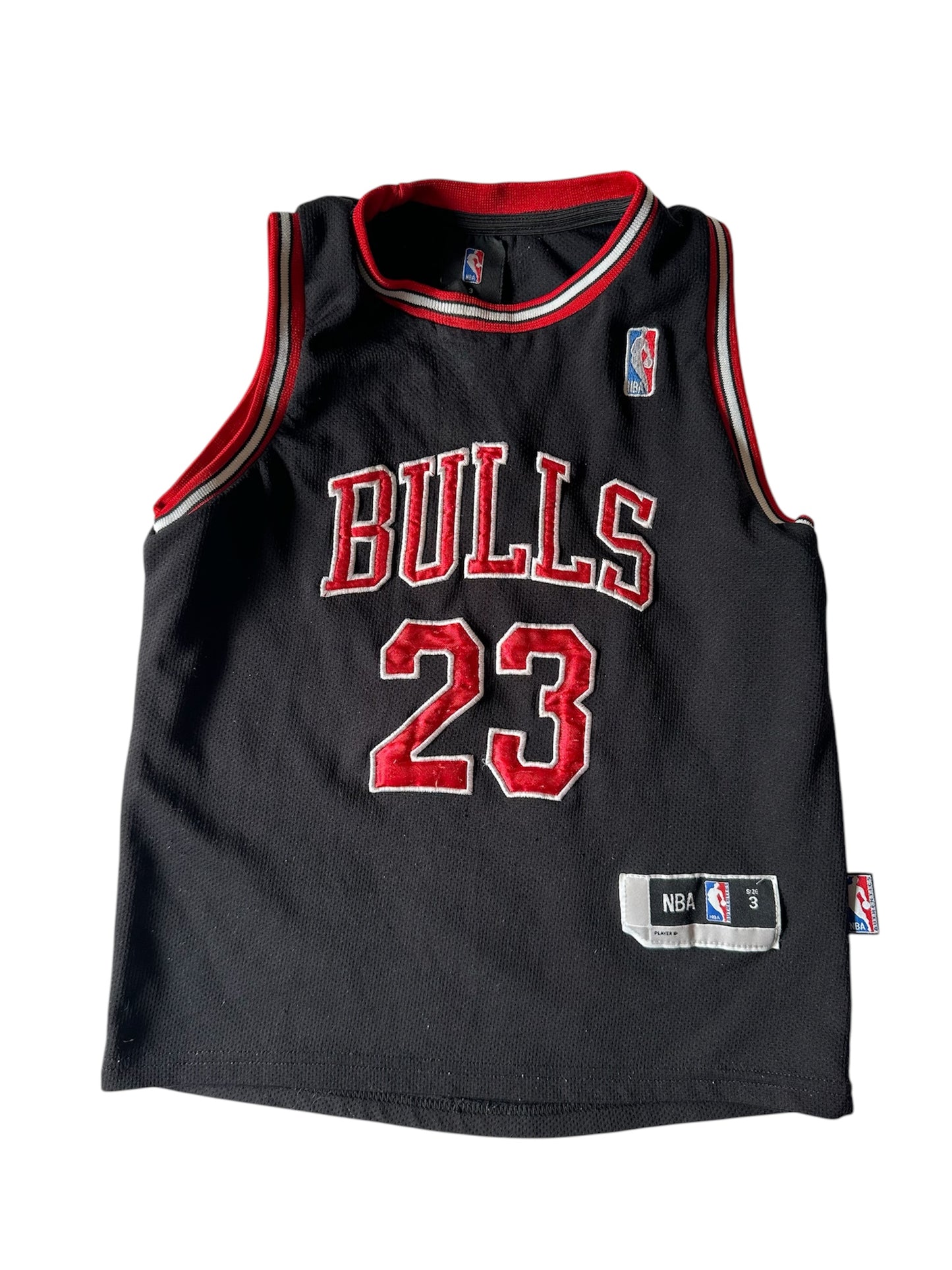 Chicago Bulls Basketball Retro Jersey Singlet - Size 3