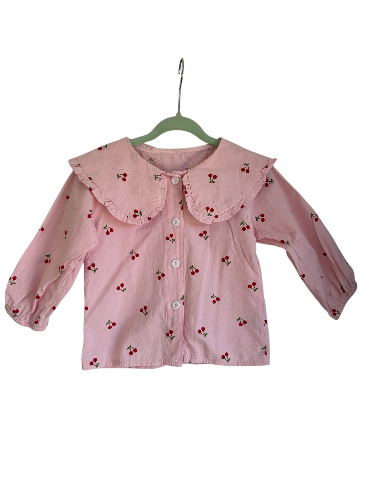 Cherry Blouse - Size 2
