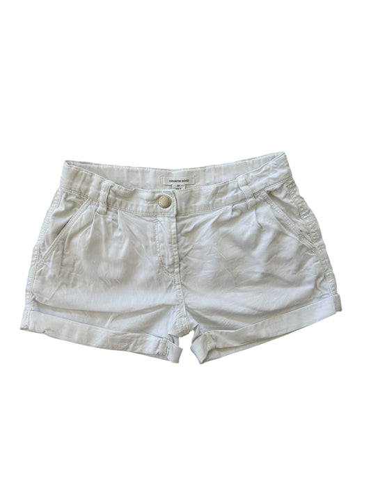 Country Road - White Shorts - Size 8