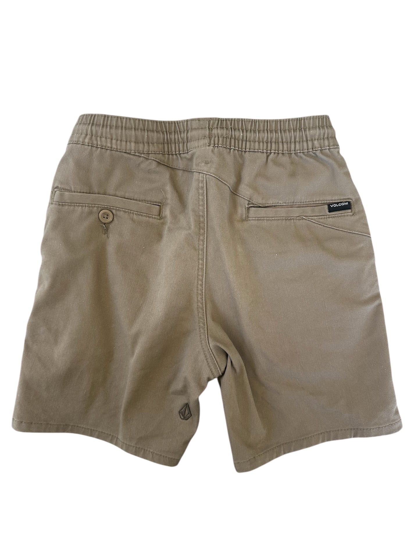 Volcom - Beige Shorts - Size 6