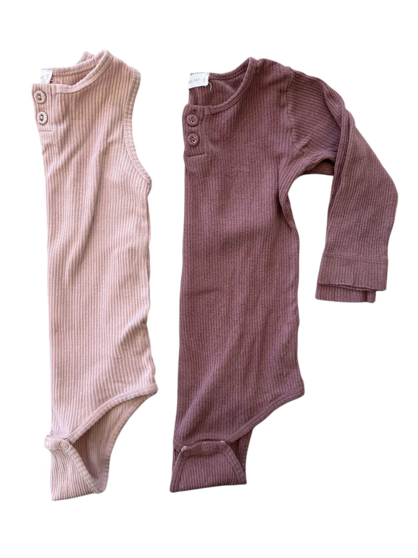 Jamie Kay - Basic Onesies - Size 2