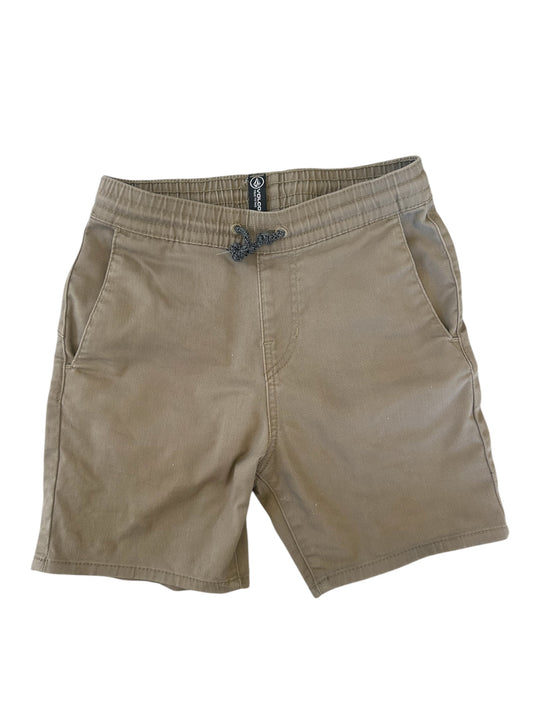 Volcom - Beige Shorts - Size 6