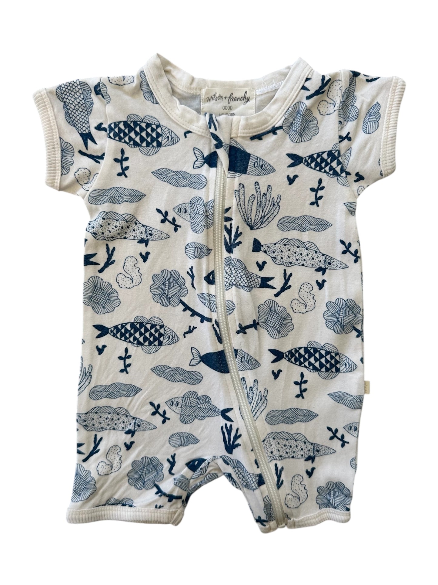 Wilson & Frenchy Onesie - Size Newborn