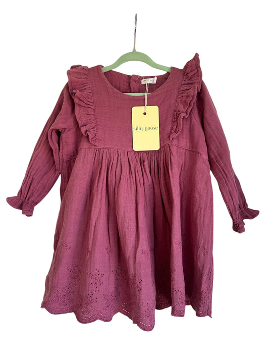 Jamie Kay - Plum Dress - Size 3