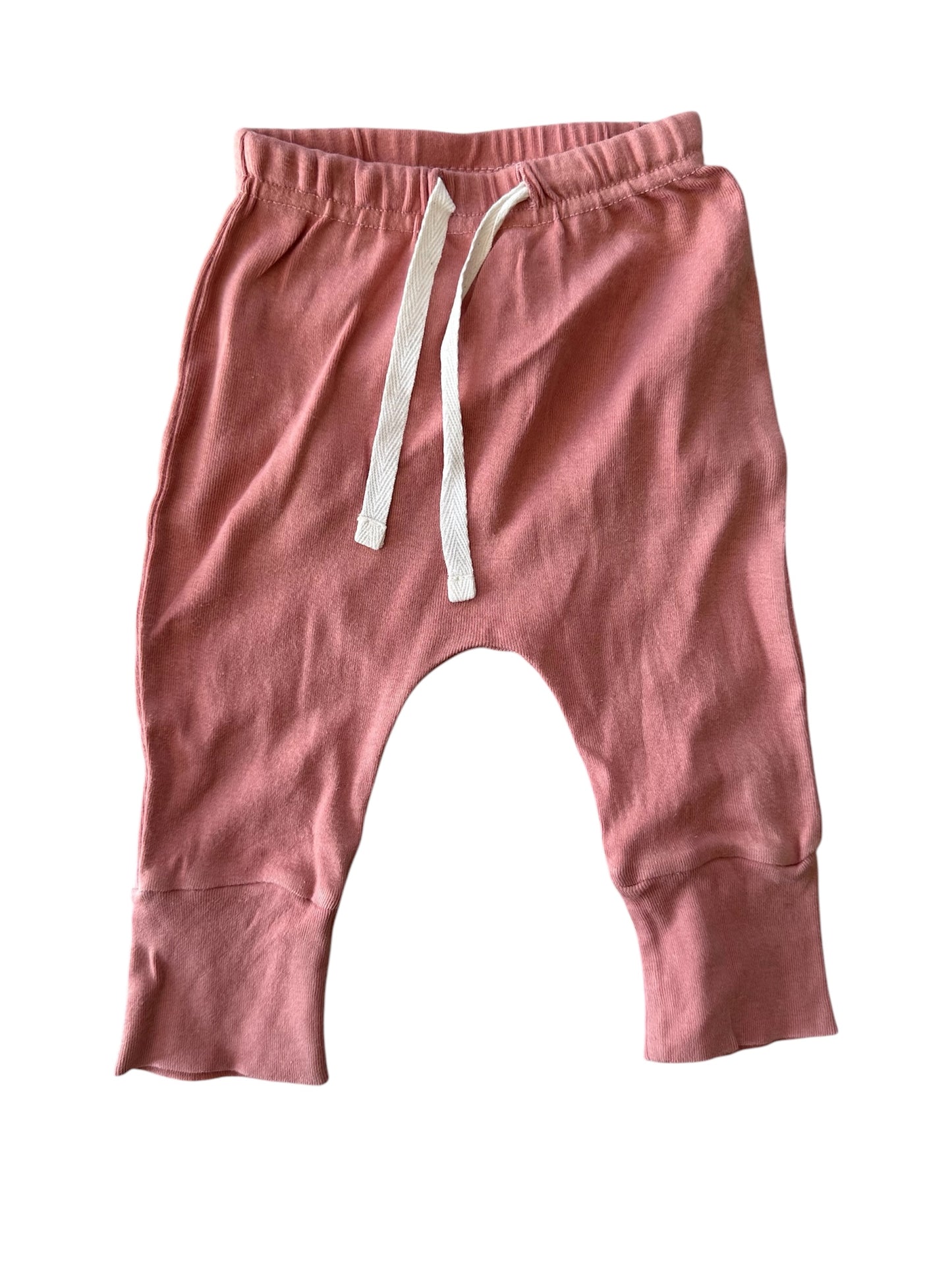 Nature Baby - Pink Pants - 0-3 months