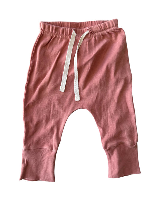 Nature Baby - Pink Pants - 0-3 months