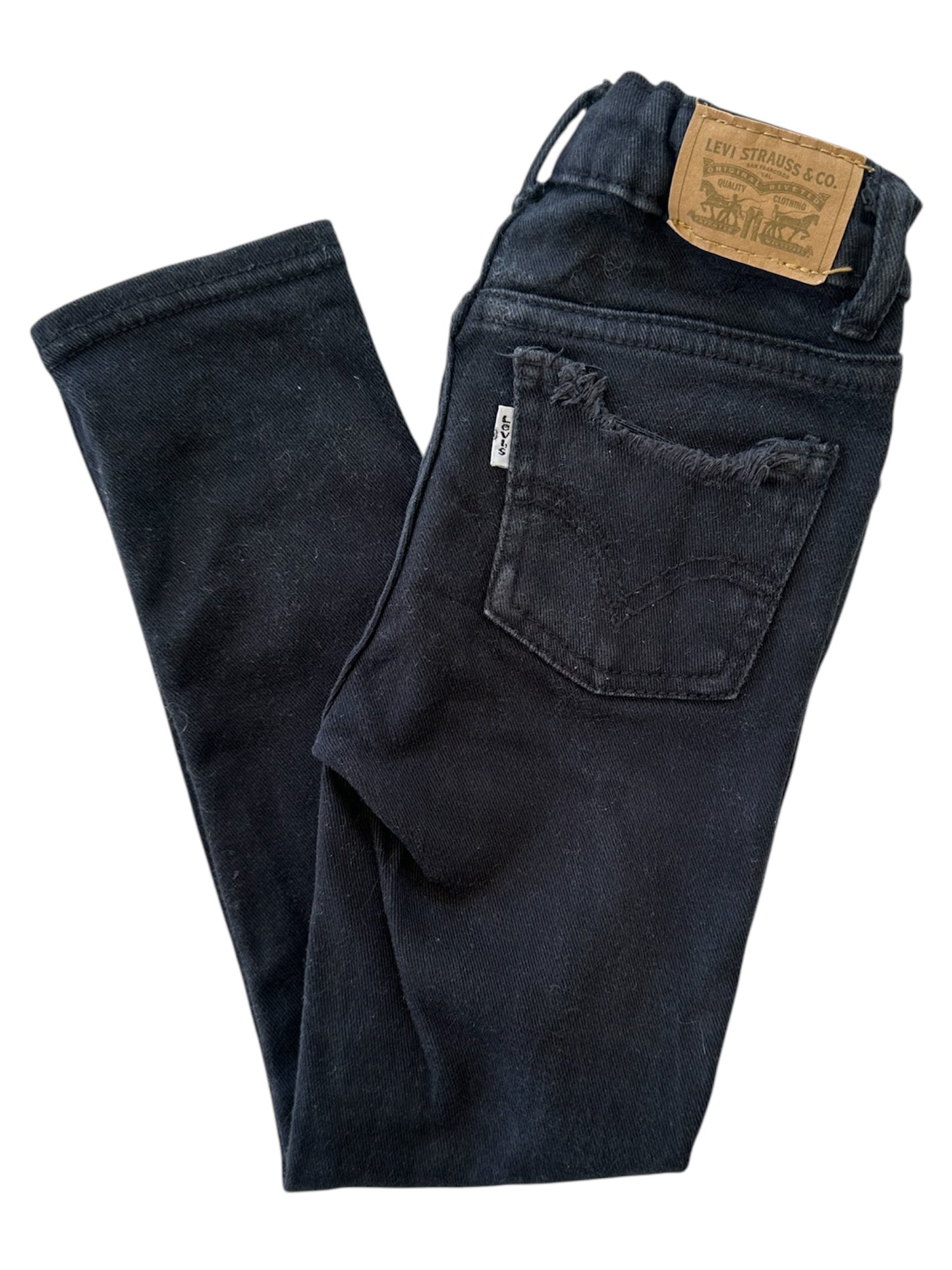 Levi’s Black Skinny Jeans - Size 4-5 years