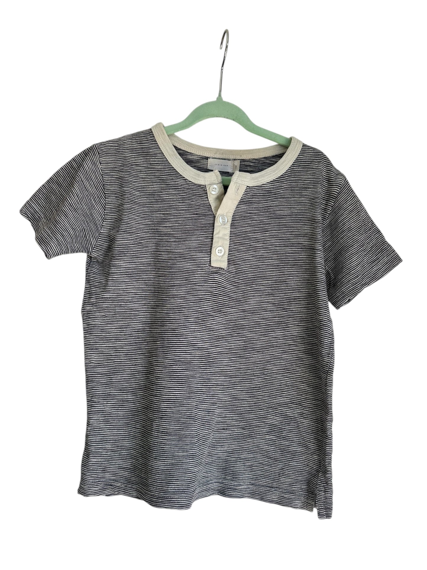 Jamie Kay - Stripe Tshirt - Size 7