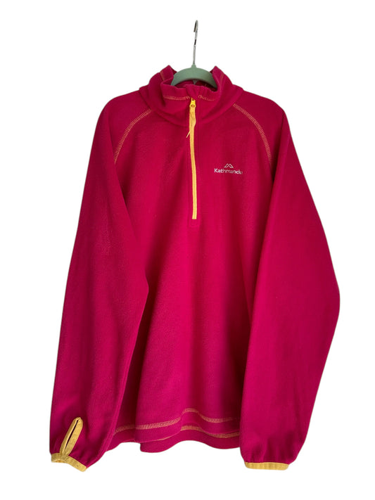 Kathmandu - Pink Fleece - Age 10