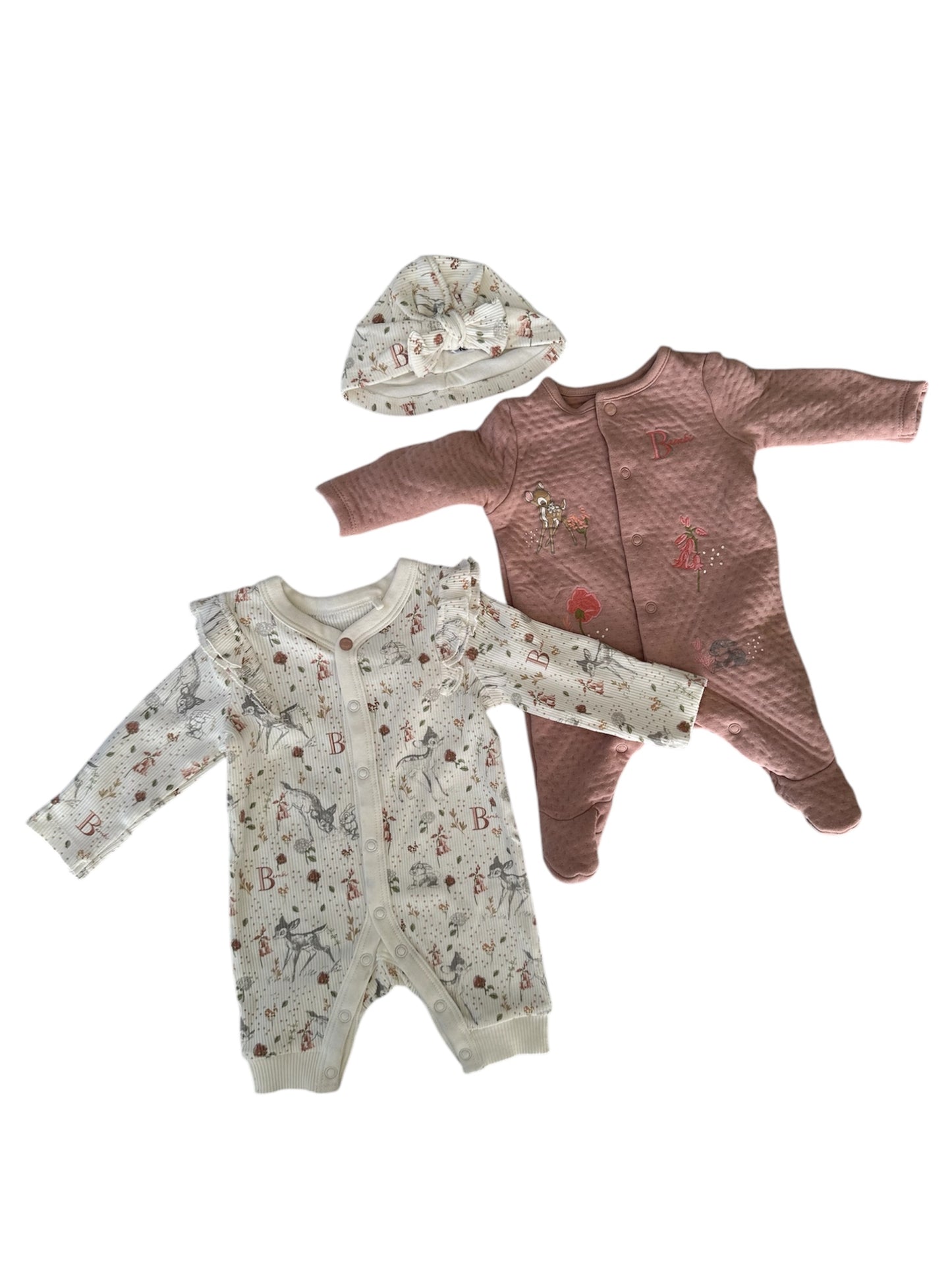 Bambi Disney Set - Newborn