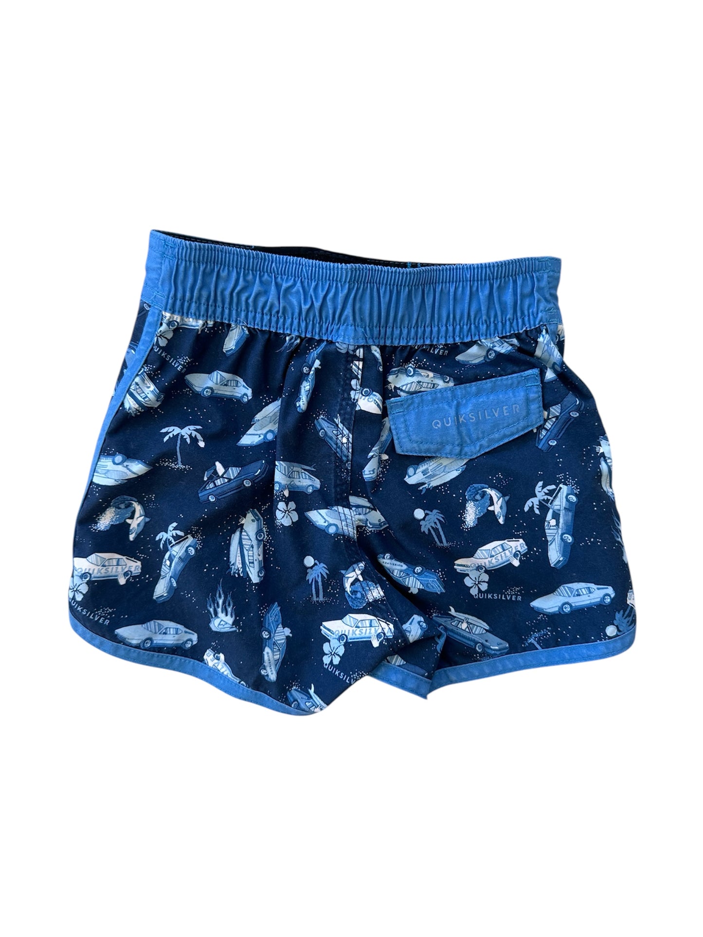 Quiksilver - Blue Swim Shorts - Size 2