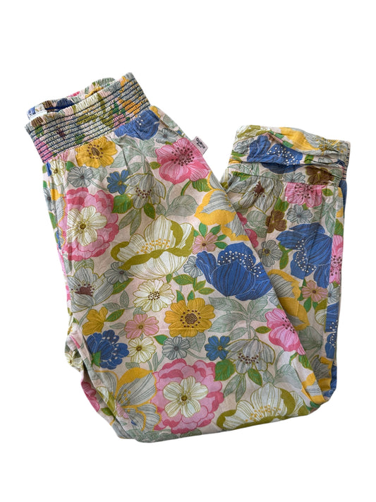 OshKosh B’Gosh - Floral Pants - Size 6-7