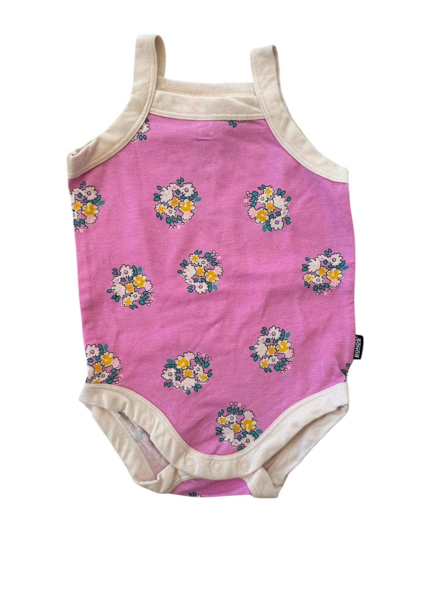 Bonds Singlet Onesie - 6-12 months