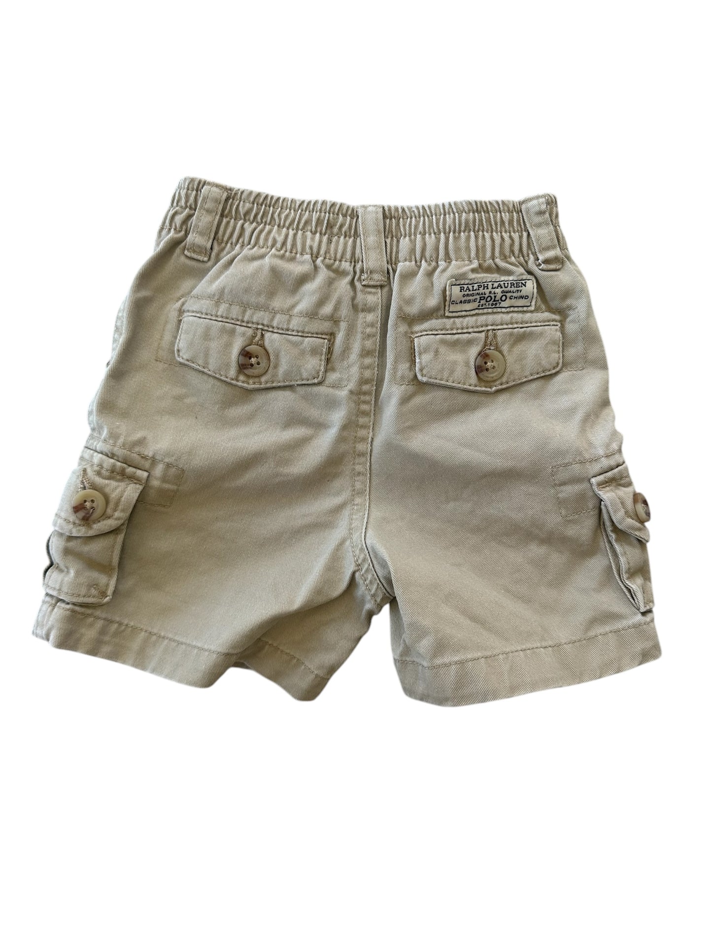 Ralph Lauren Beige Shorts - Size 1