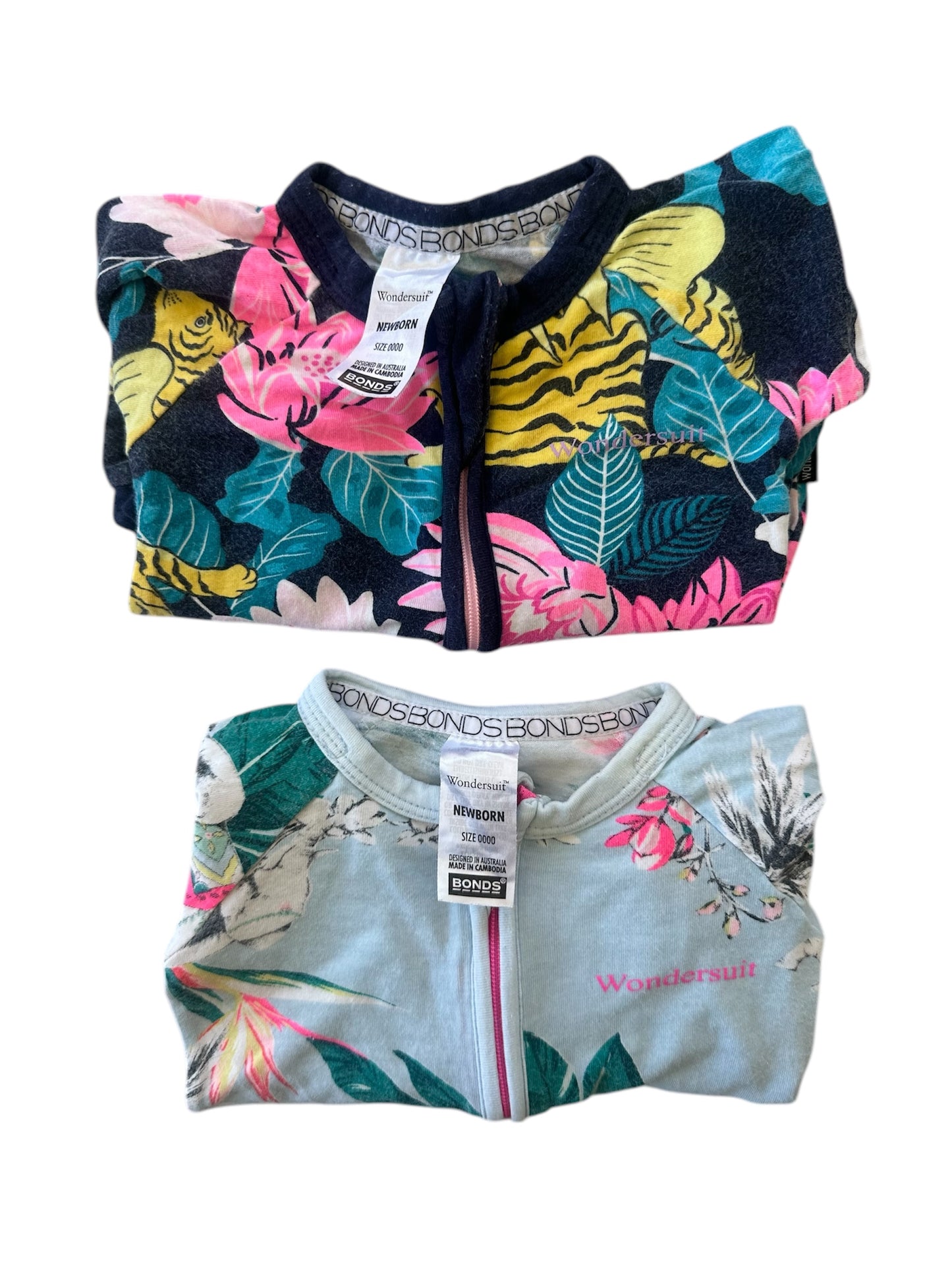 Bonds Wondersuits x2 - Newborn