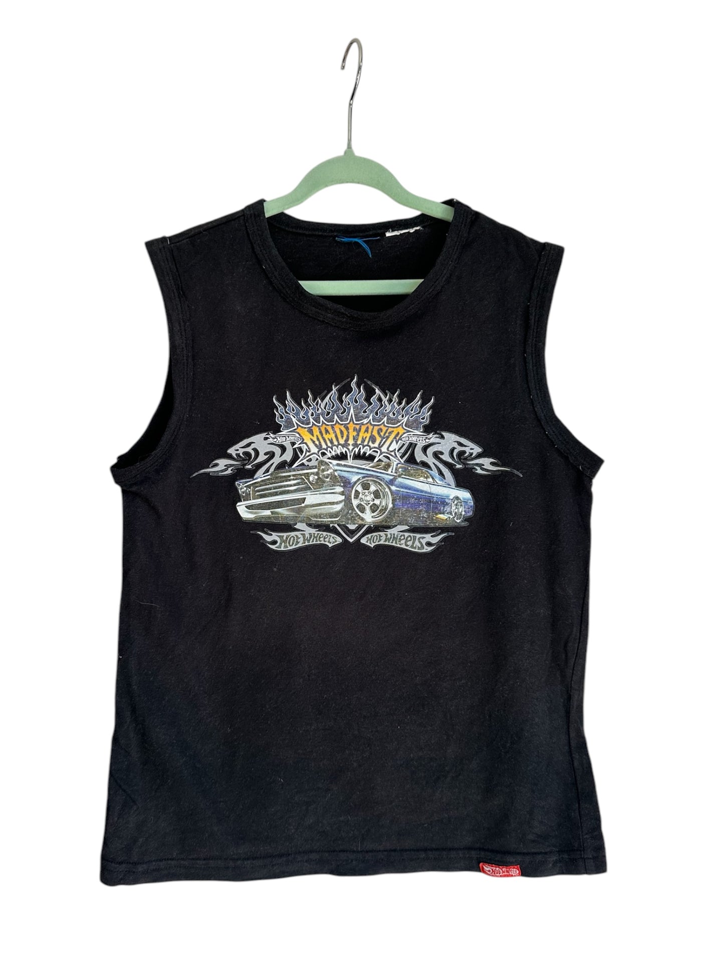 Hot Wheels - Black Tank - Size 6