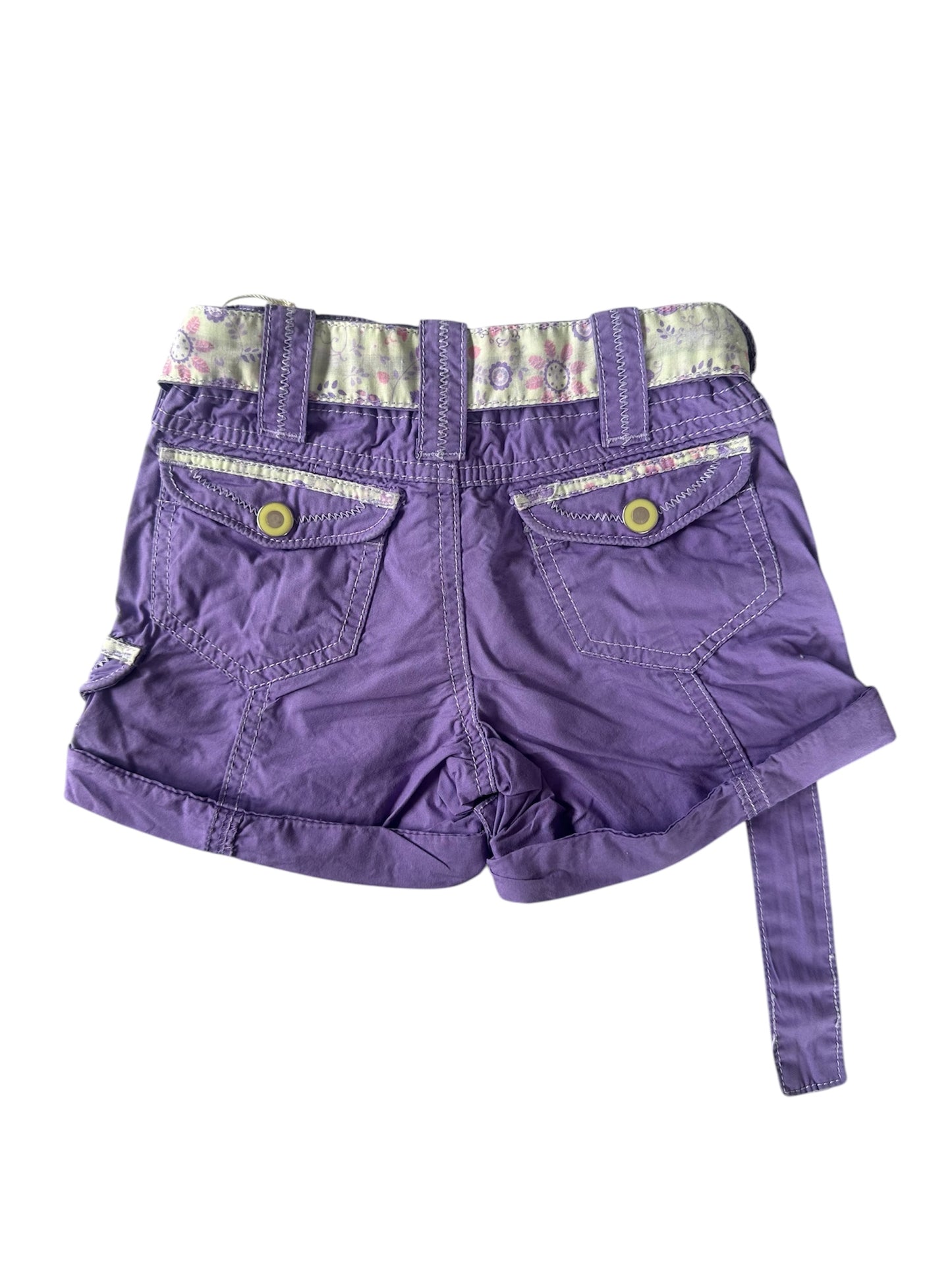 Pumpkin Patch - Purple Shorts - Size 6-12 months