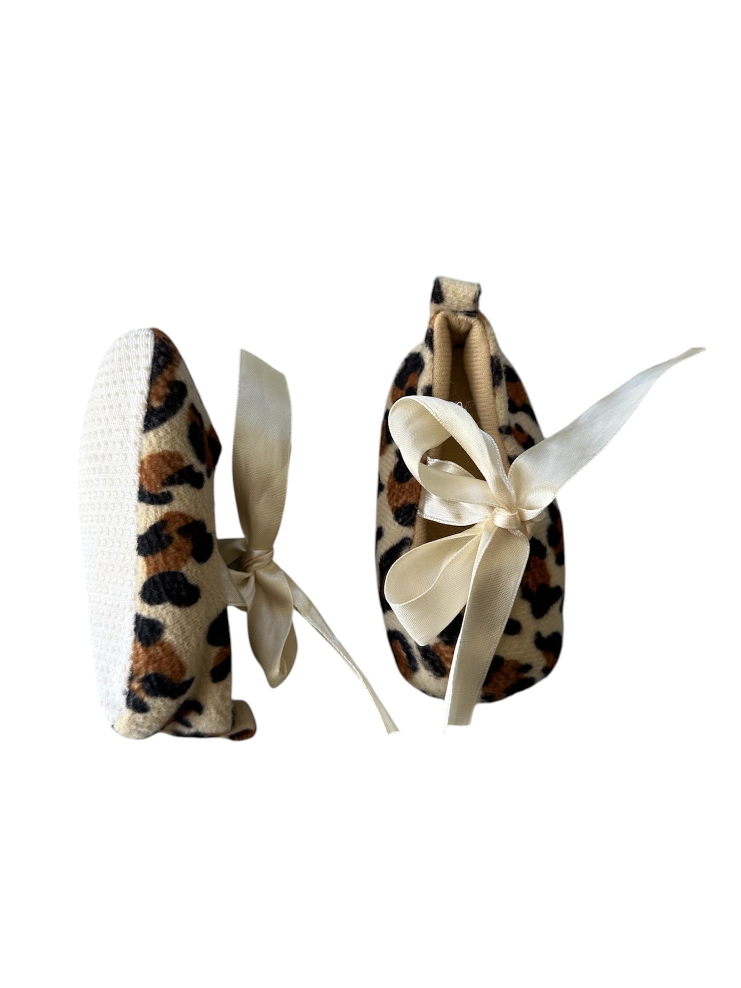 Leopard Print - Baby Shoe - 6-12 months