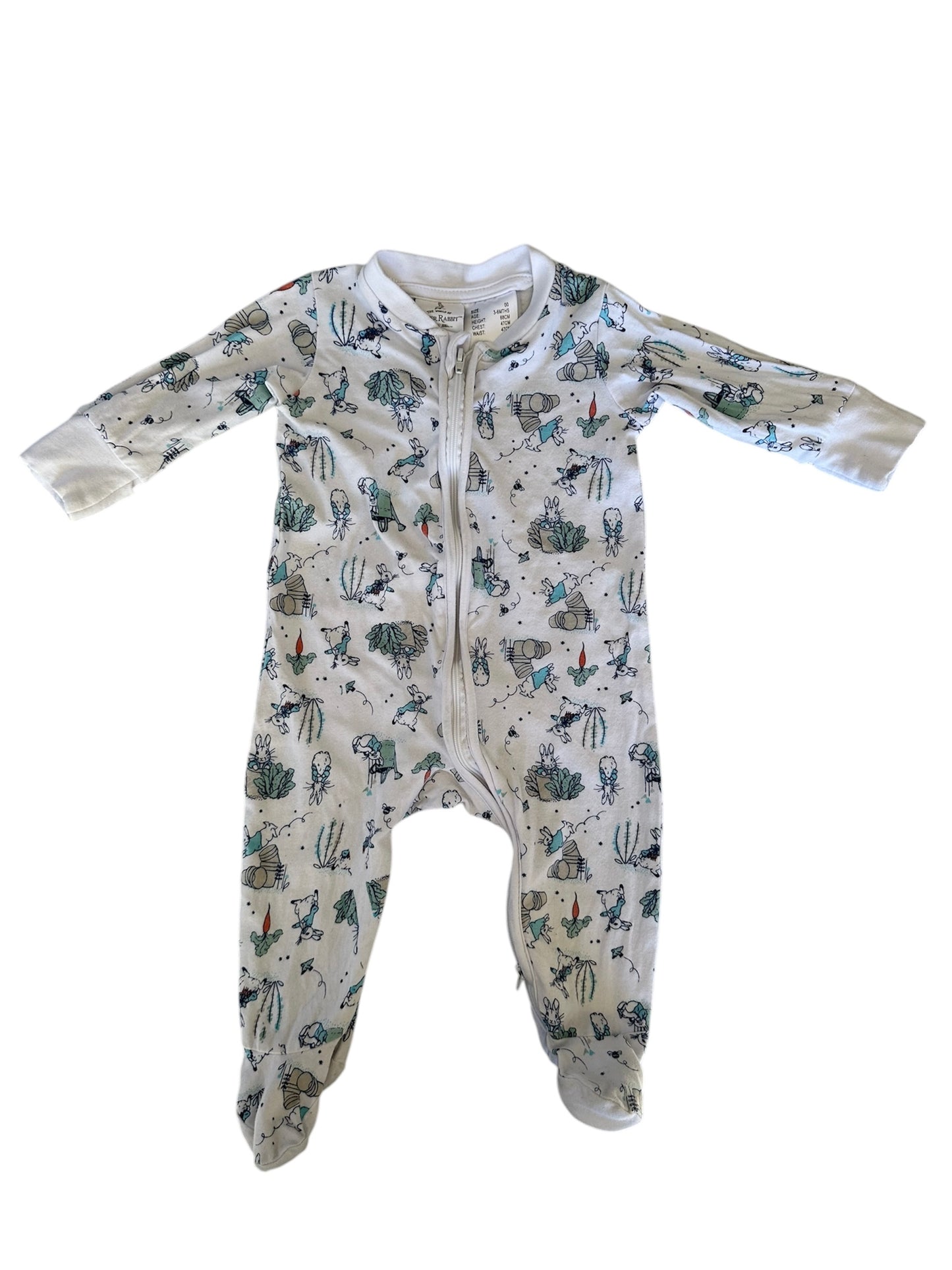 Peter Rabbit - Onesie - 3-6 months