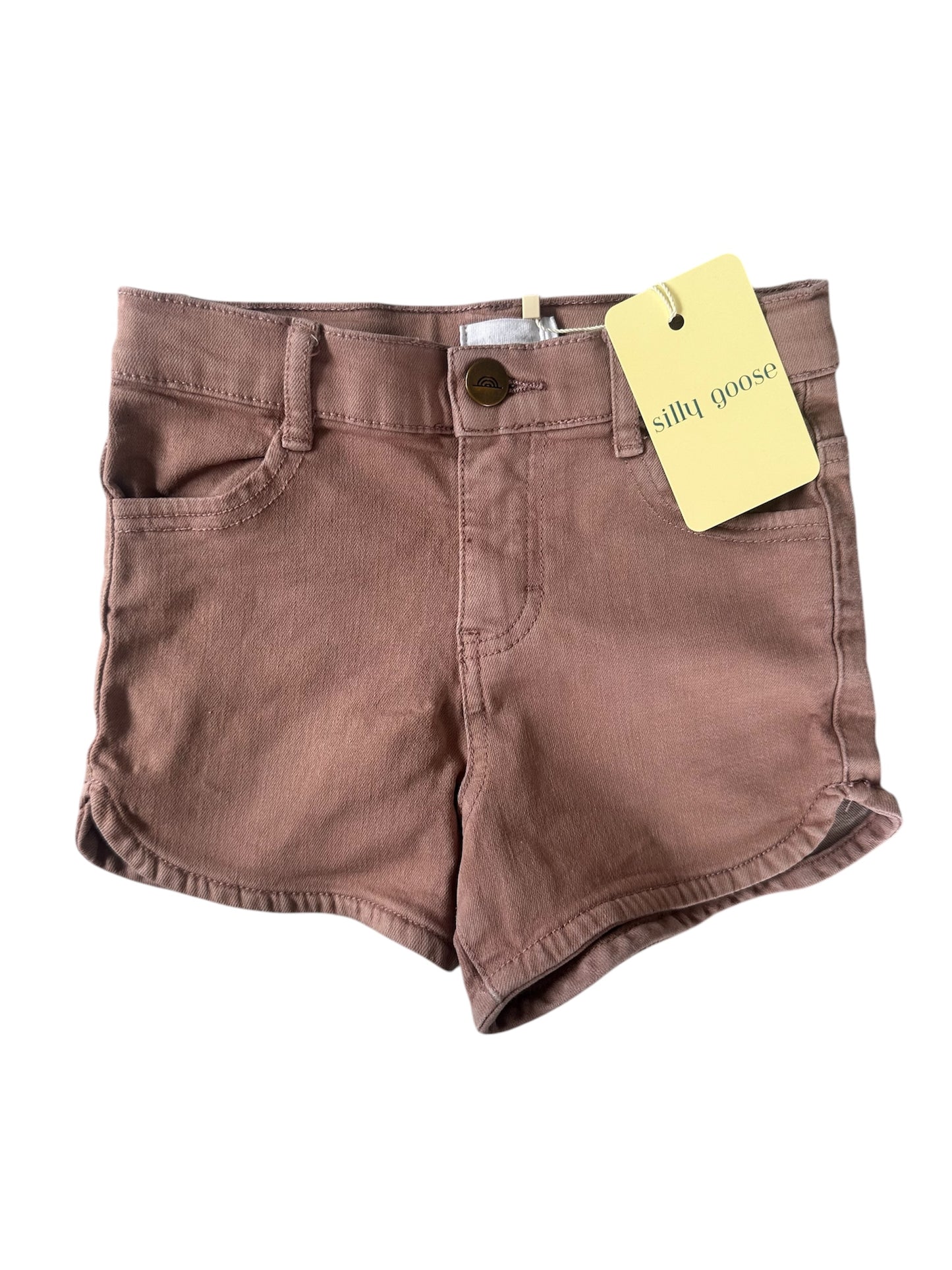 Jamie Kay - Pink Denim Shorts - Size 7