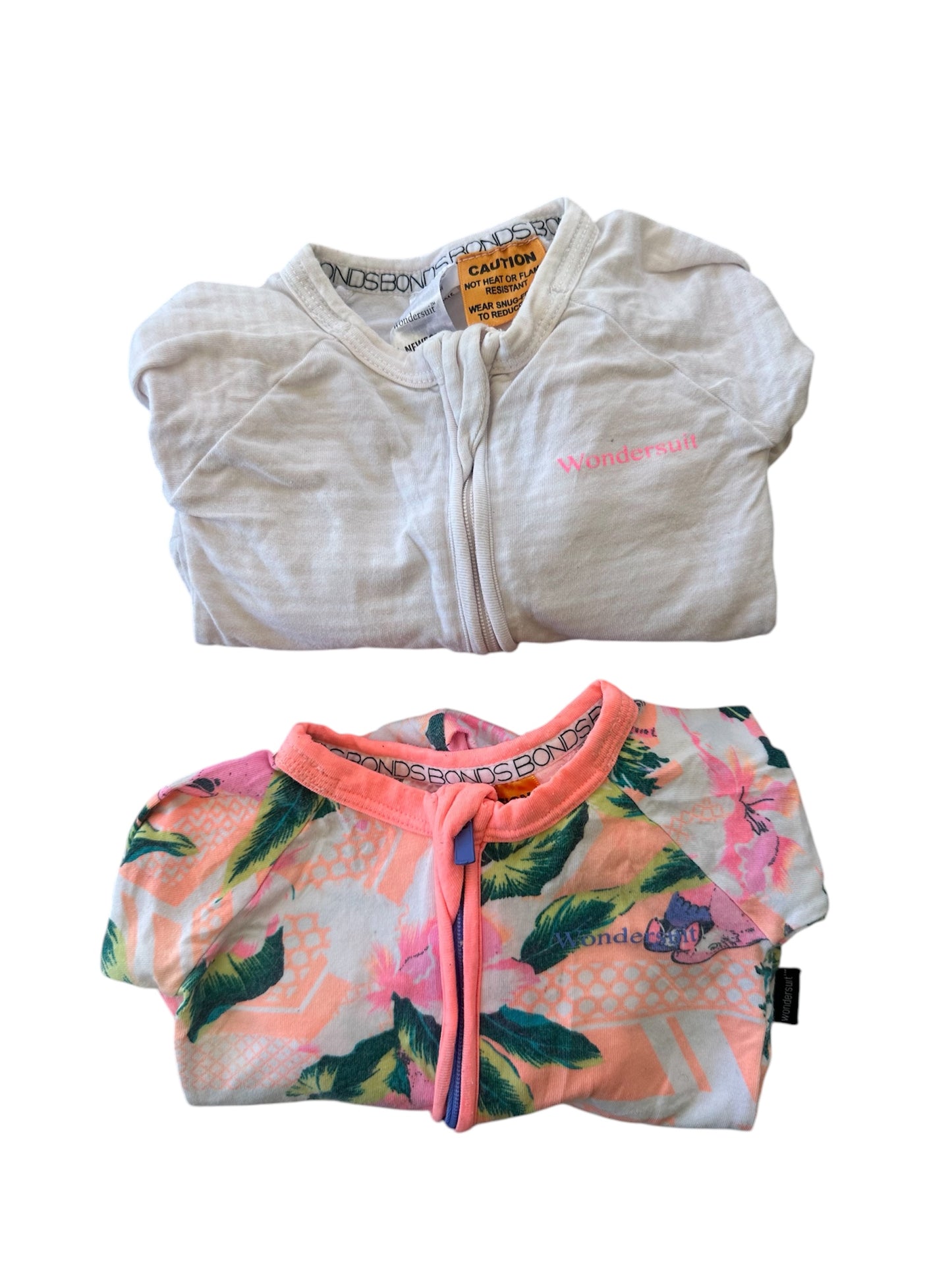 Bonds Wondersuits x2 - Newborn