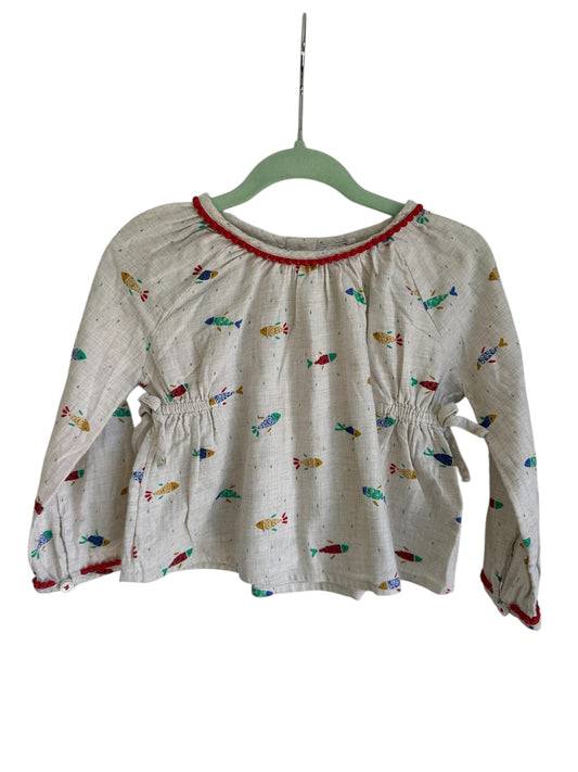 Little Fish Top - Size 1