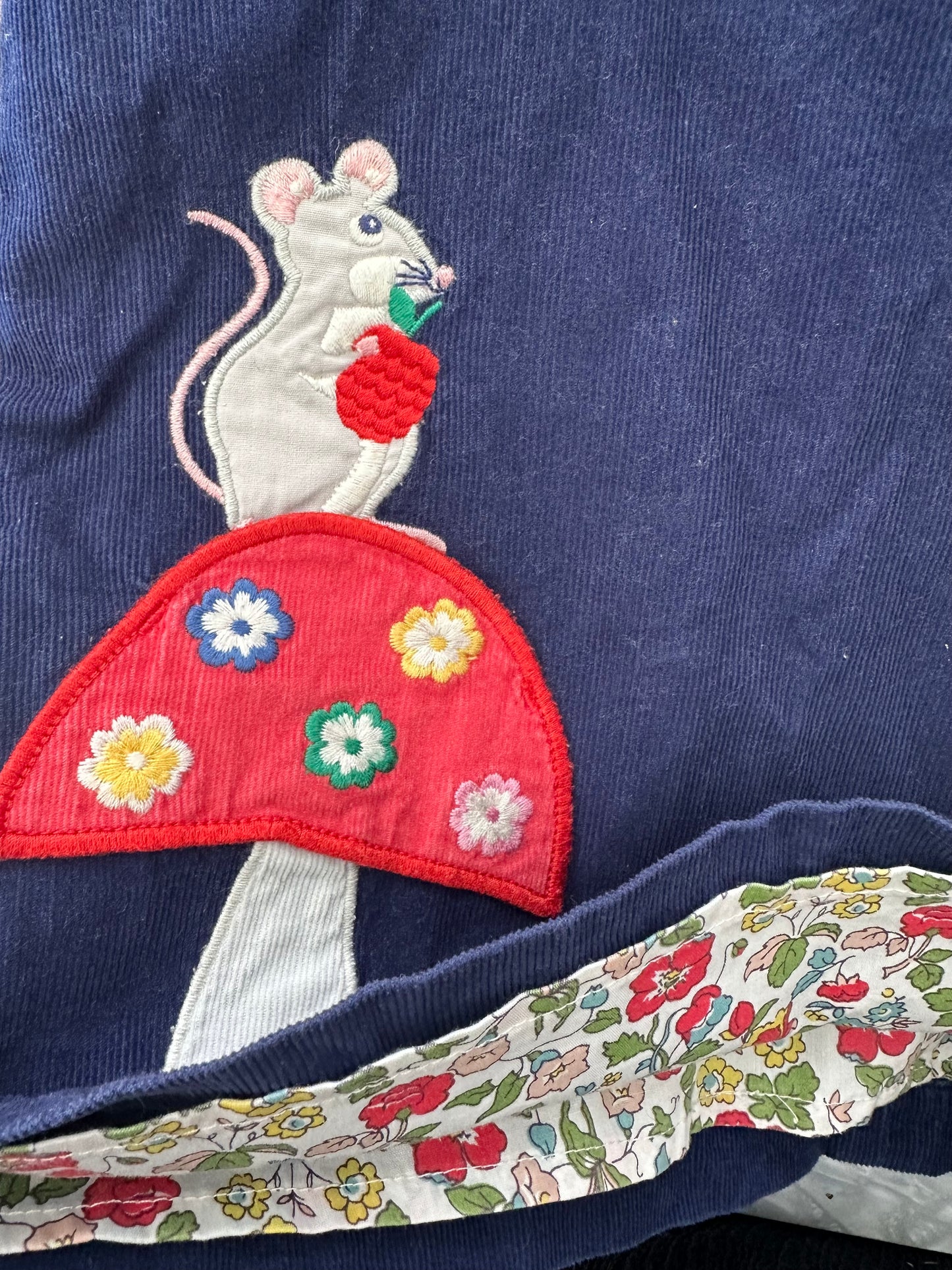 Mini Boden - Cord Dress - 3-4 years