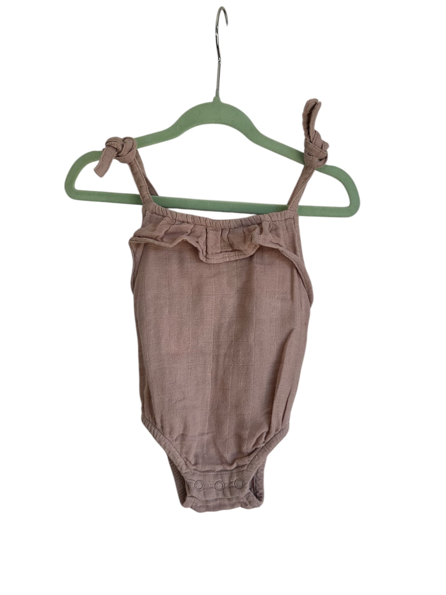 Jamie Kay - Pink Blush Romper - 3-6 months